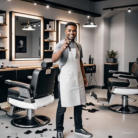 Tudo que você precisa para ser um Barbeiro de Sucesso e Mudar de Vida!